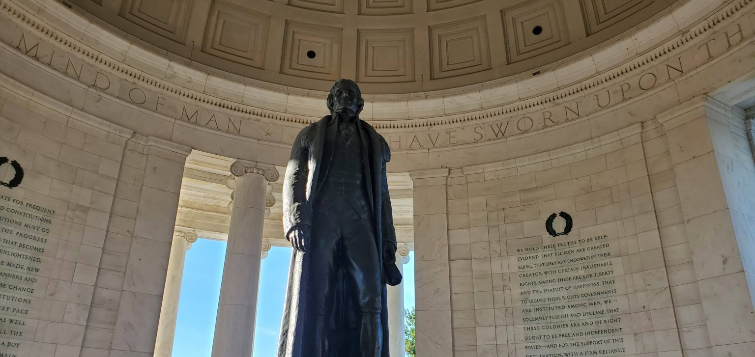 Discover The Beauty And History Of The Jefferson Memorial In Washington