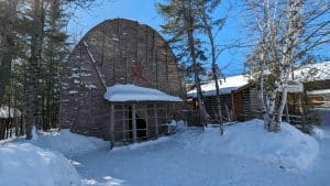 The Traditional Site Huron Onhoüa Chetek8e in Quebec