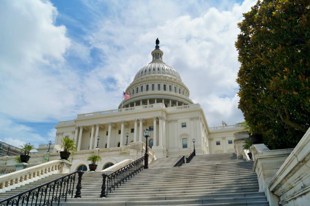 U.S. Capitol Building four day trip to Washington D.C.
