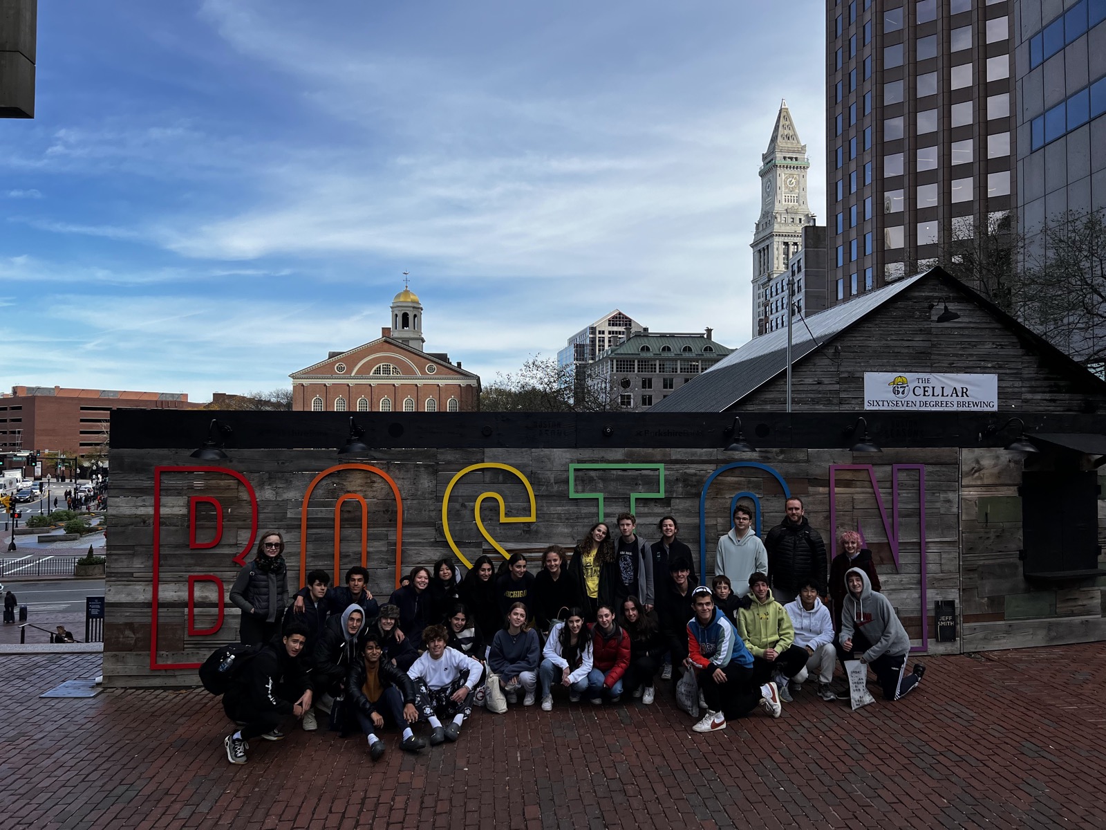 Historic Boston landmark
