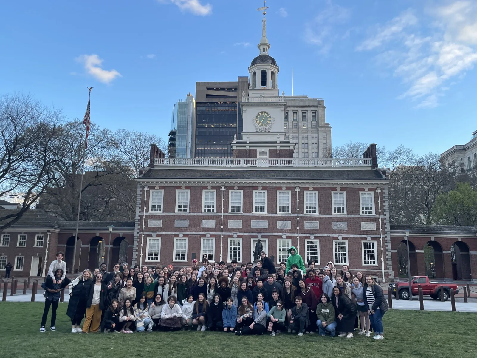 Independence Hall in Philadelphia