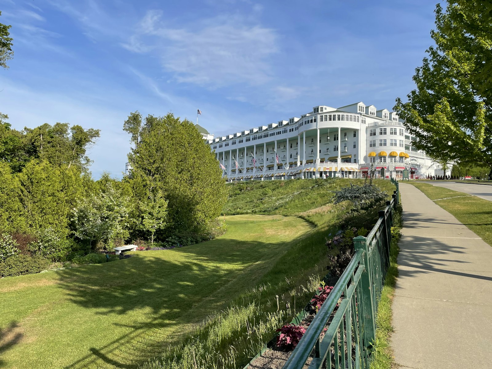 Historic Fort Mackinac on Mackinac Island