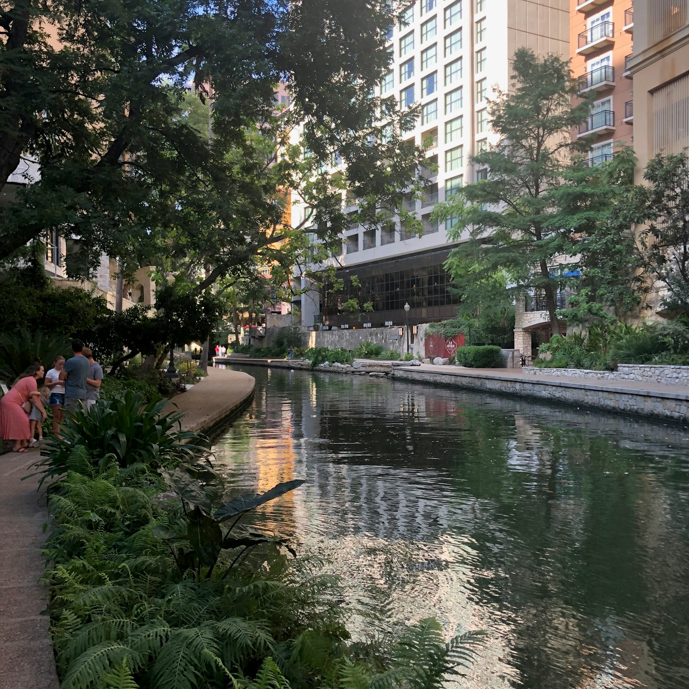 The River Walk in San Antonio, Texas
