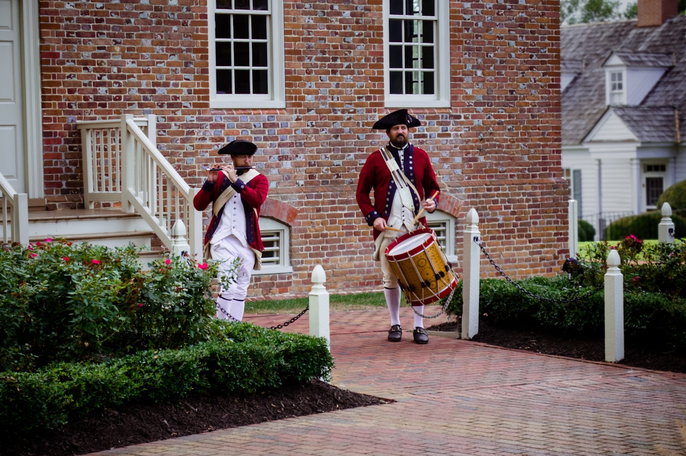 Colonial Williamsburg's historic district