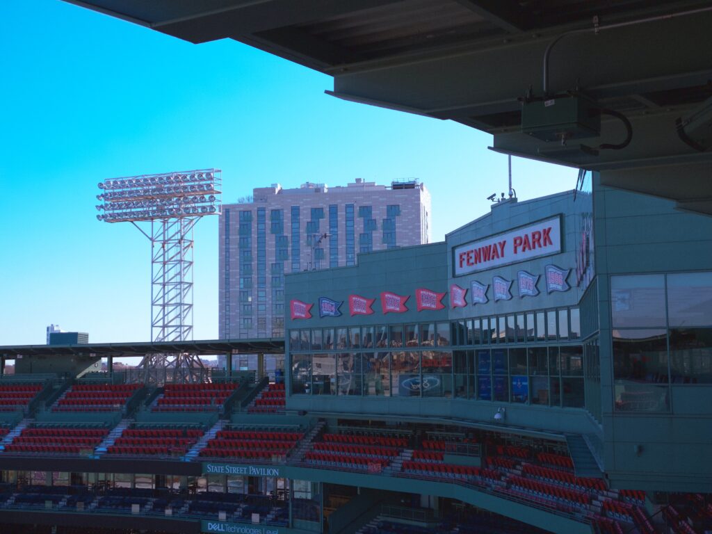 Fenway Park in Boston, MA.