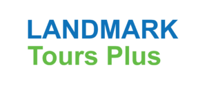 Landmark Tours Plus Logo (white)