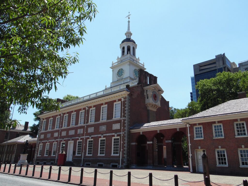 independence hall 3521575 1920