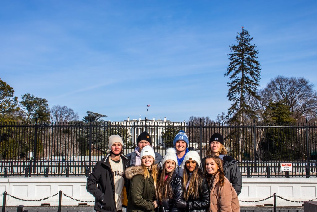 Group Tour in Washington DC