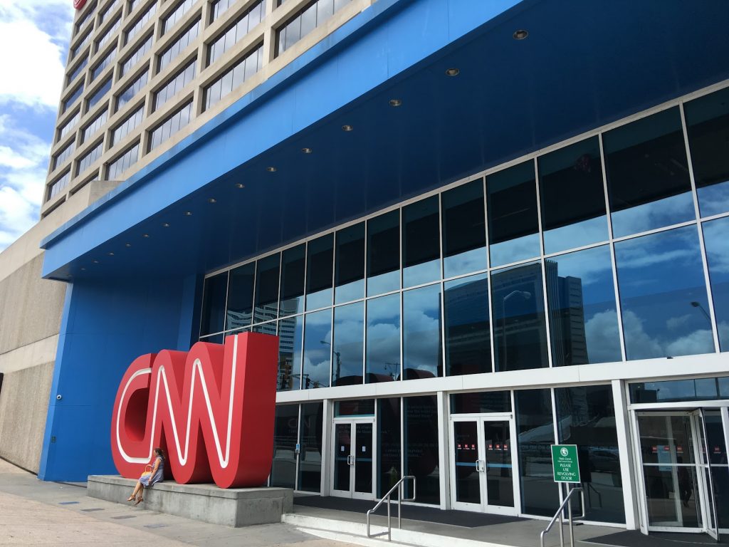 Atlanta cnn building