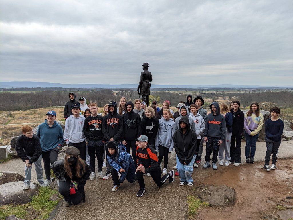 Trip to Gettysburg, PA (April 2022)