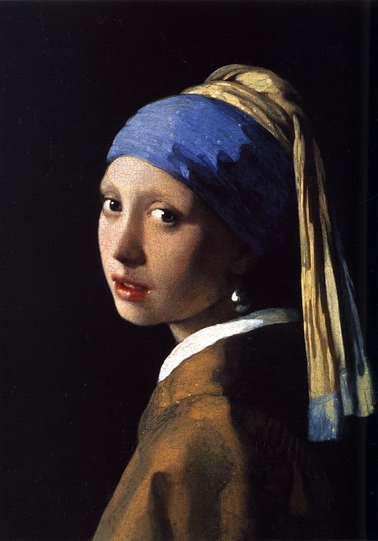 The Girl with a Pearl Earring by Johannes Vermeer