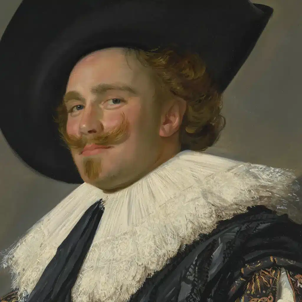 The Laughing Cavalier by Frans Hals