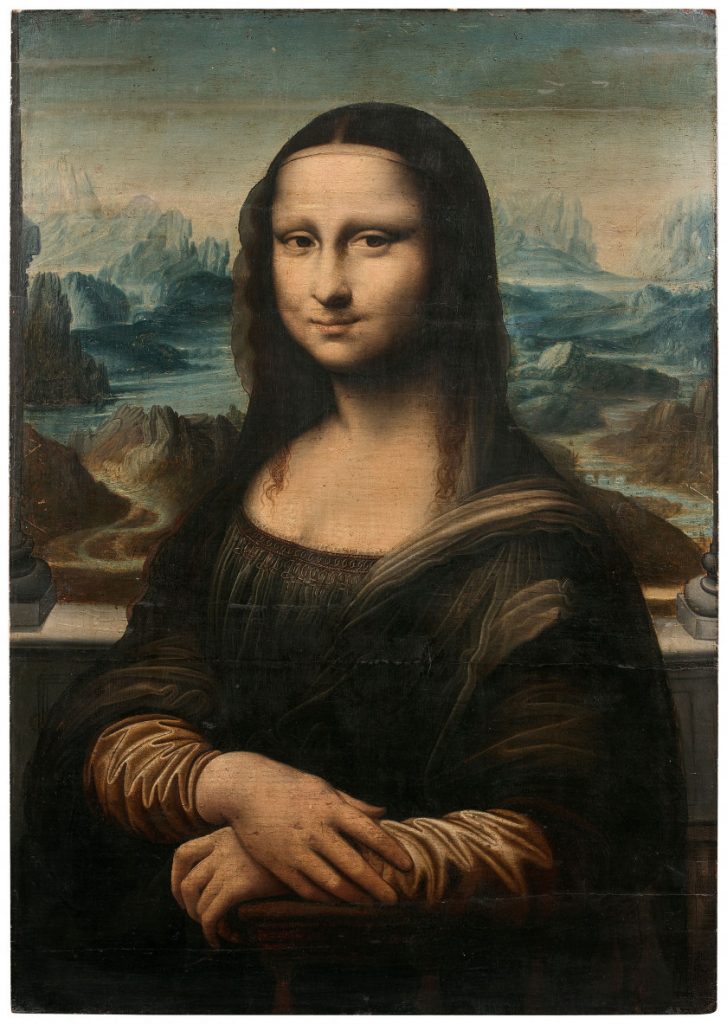 22The Mona Lisa22 by Leonardo da Vinci