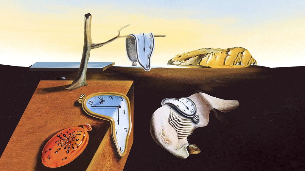 22The Persistence of Memory22 by Salvador Dali