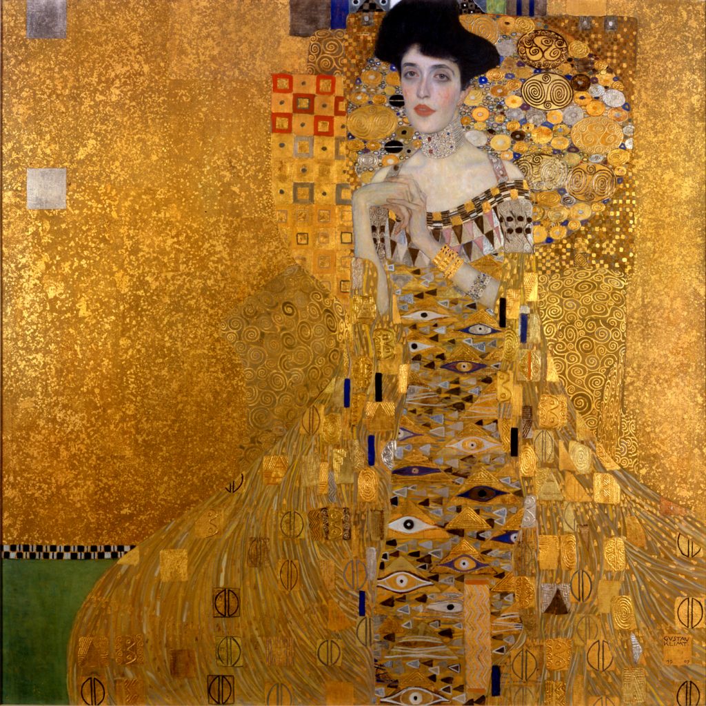 22The Portrait of Adele Bloch Bauer I22 by Gustav Klimt