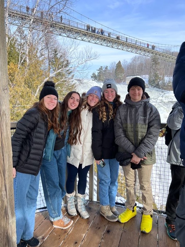 Students in Quebec