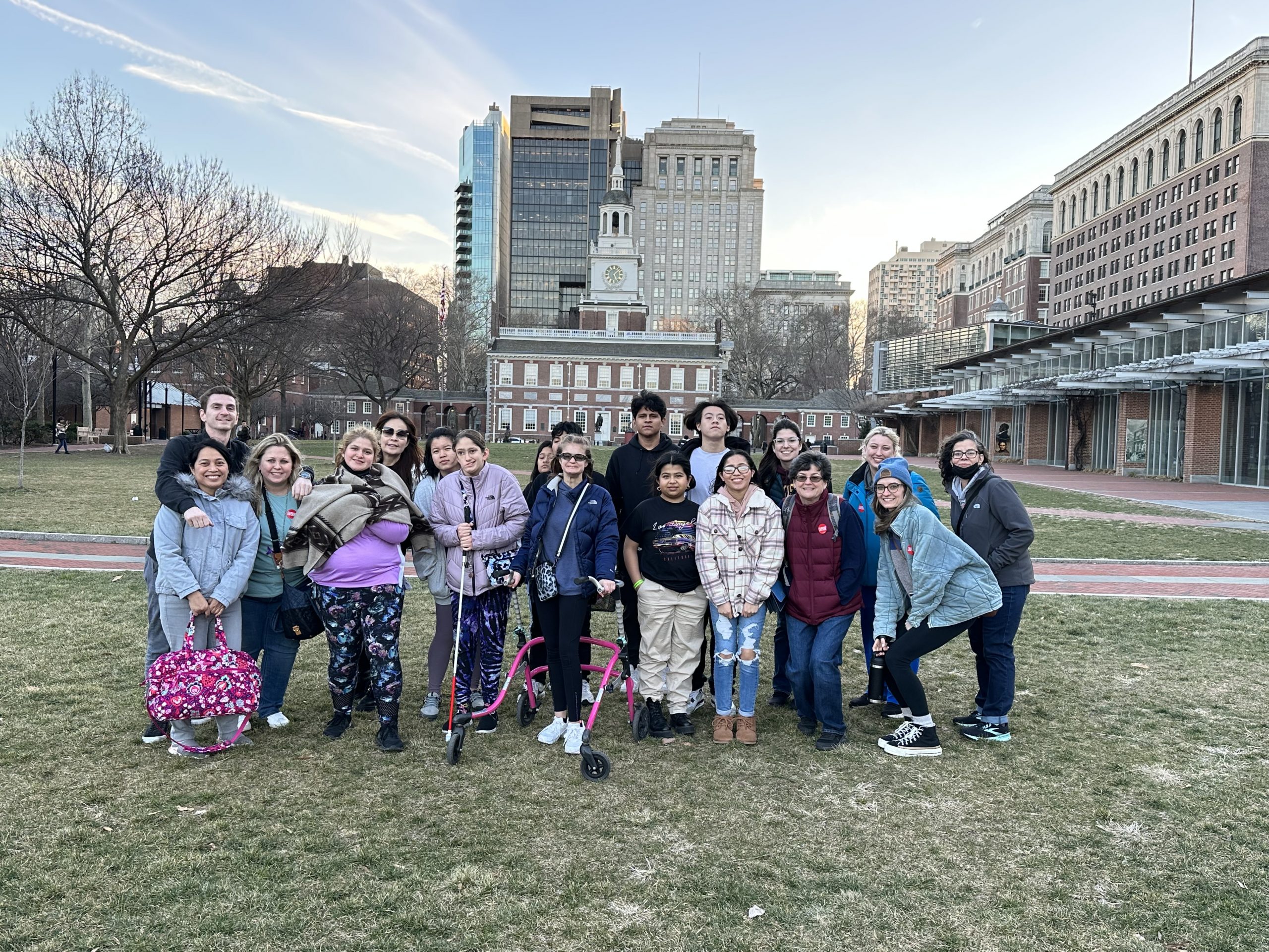 Trip to Philadelphia PA February 2023