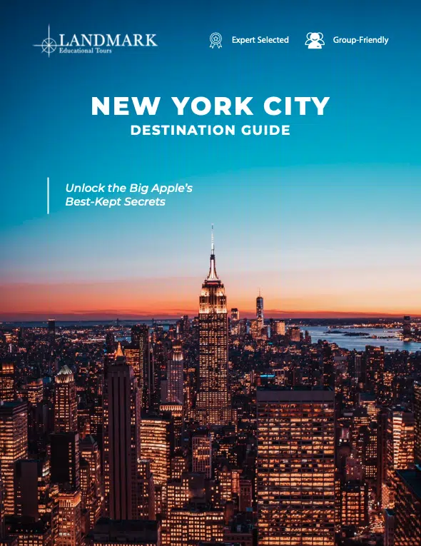NYC Destination Brochure Cover