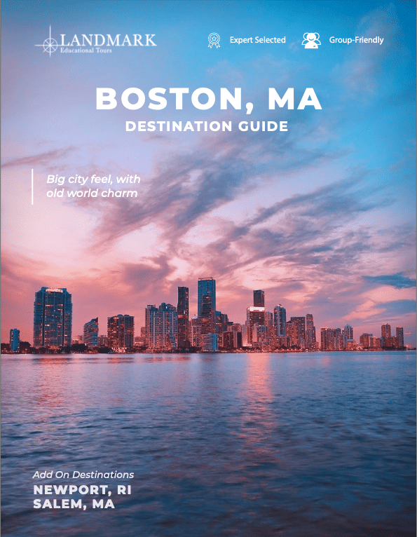 Boston Destination Brochure