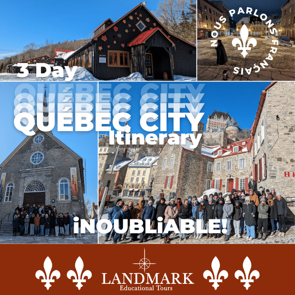 3 Day Quebec City Itinerary
