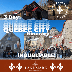 3 Day Quebec City Itinerary