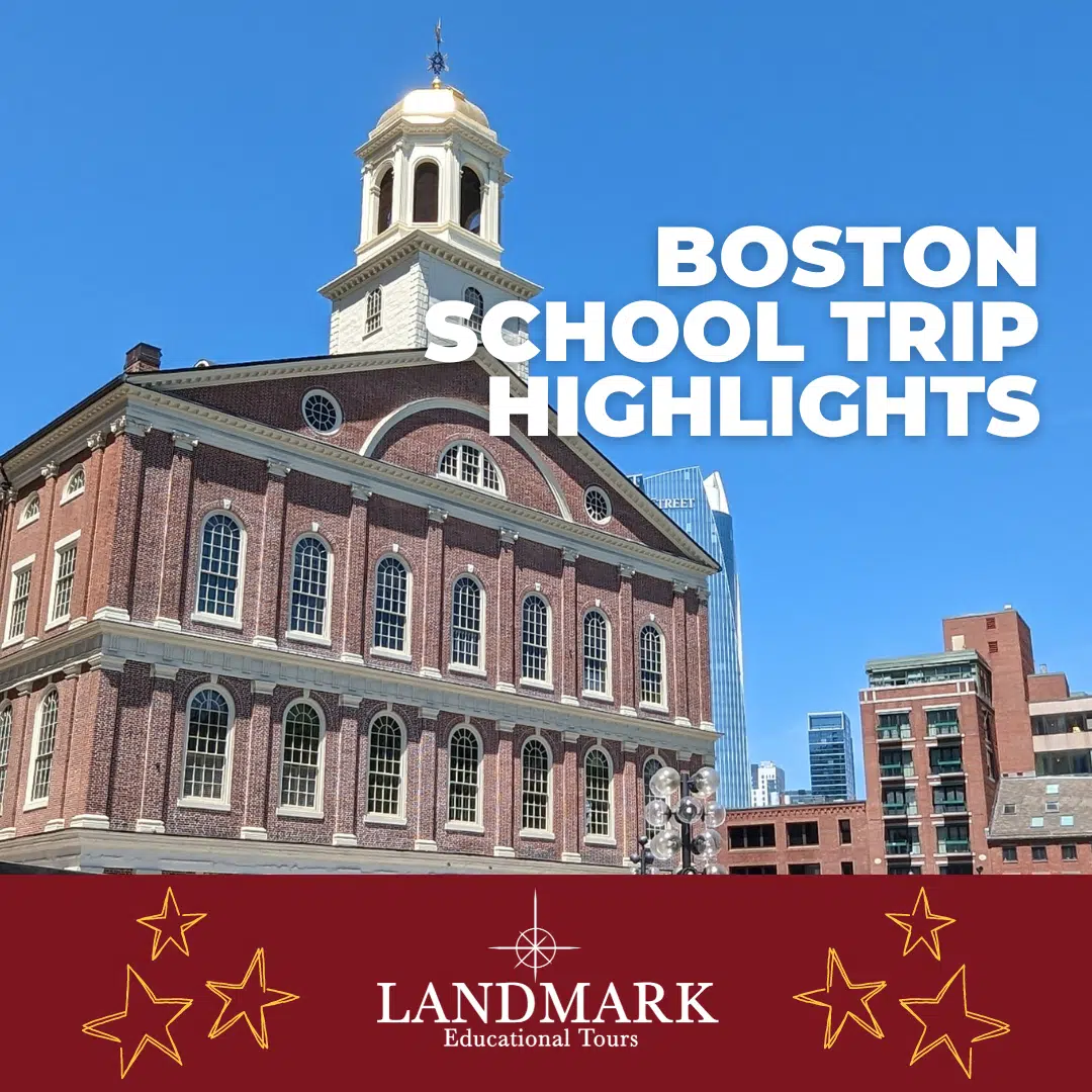 Boston School trip highlights