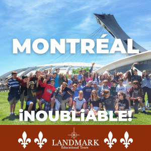 Montreal 3 day school trip itinerary