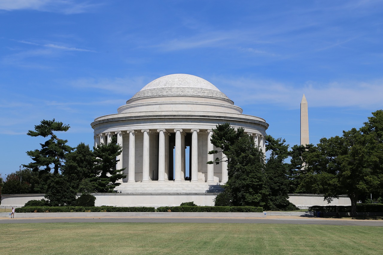 thomas jefferson memorial