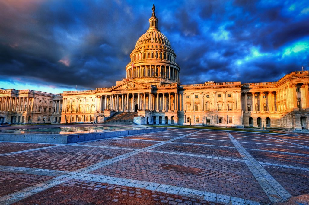 United States Capitol Building D.C.